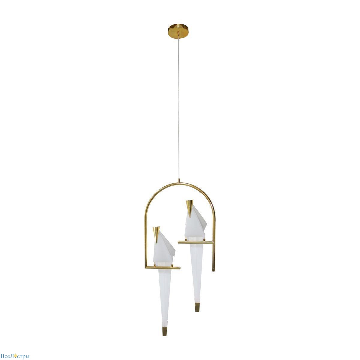 подвесной светодиодный светильник moderli birds v3071-2pl