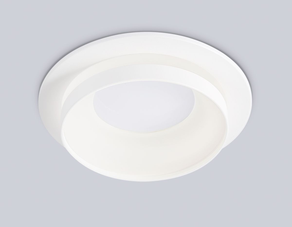 встраиваемый светильник ambrella light techno spot acrylic tech tn30707