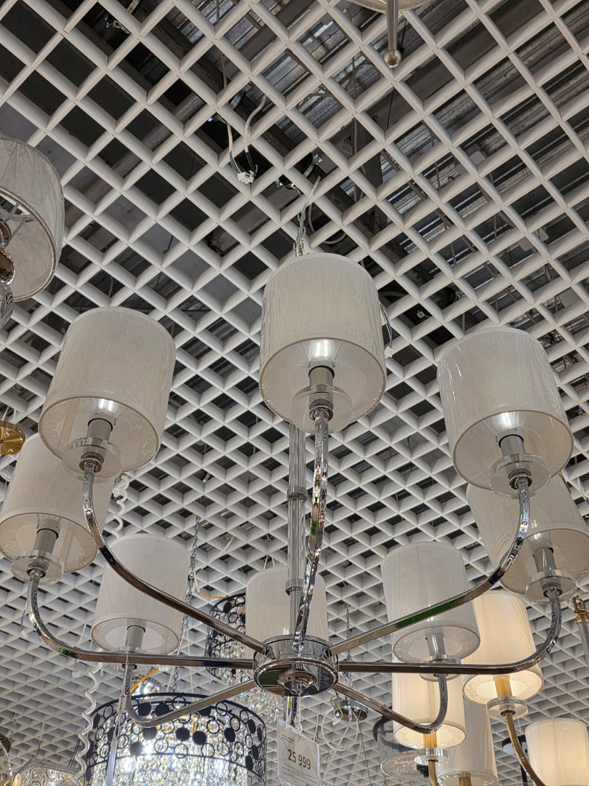 подвесная люстра chiaro палермо 386017008