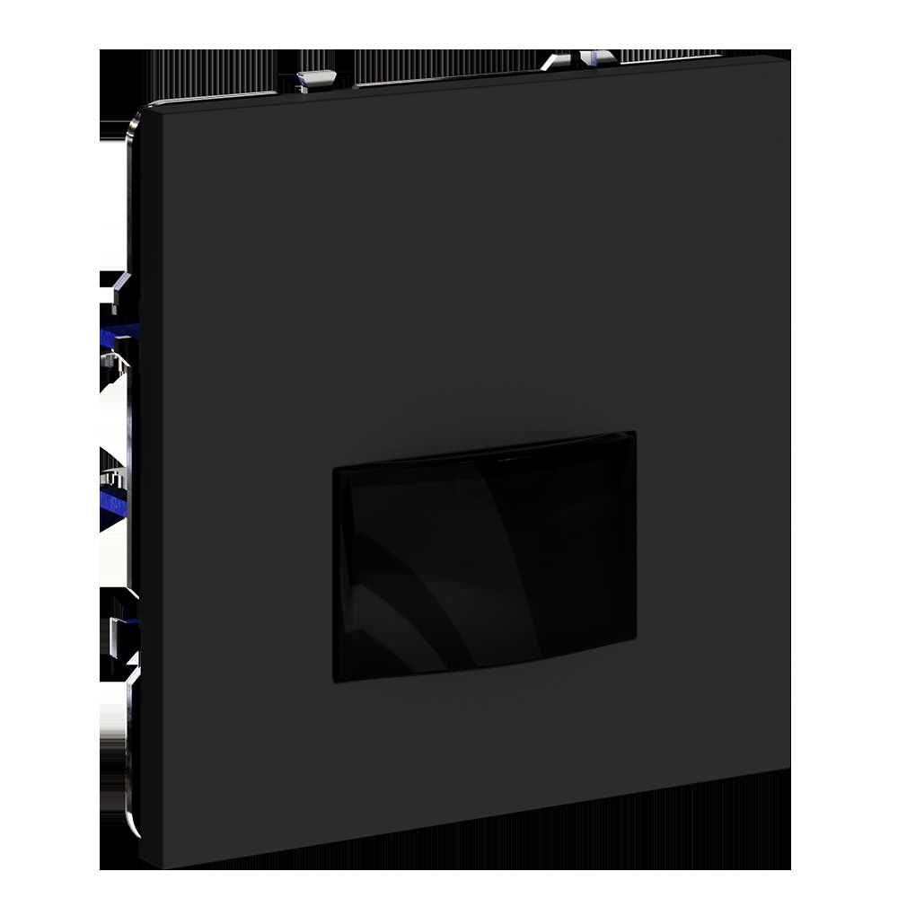датчик движения встраиваемый voltum s70, (графит) vls070507