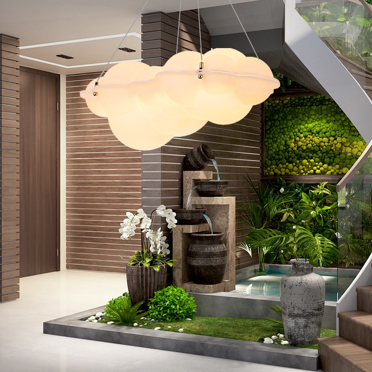 подвесная люстра imperiumloft nuvola 220181-60