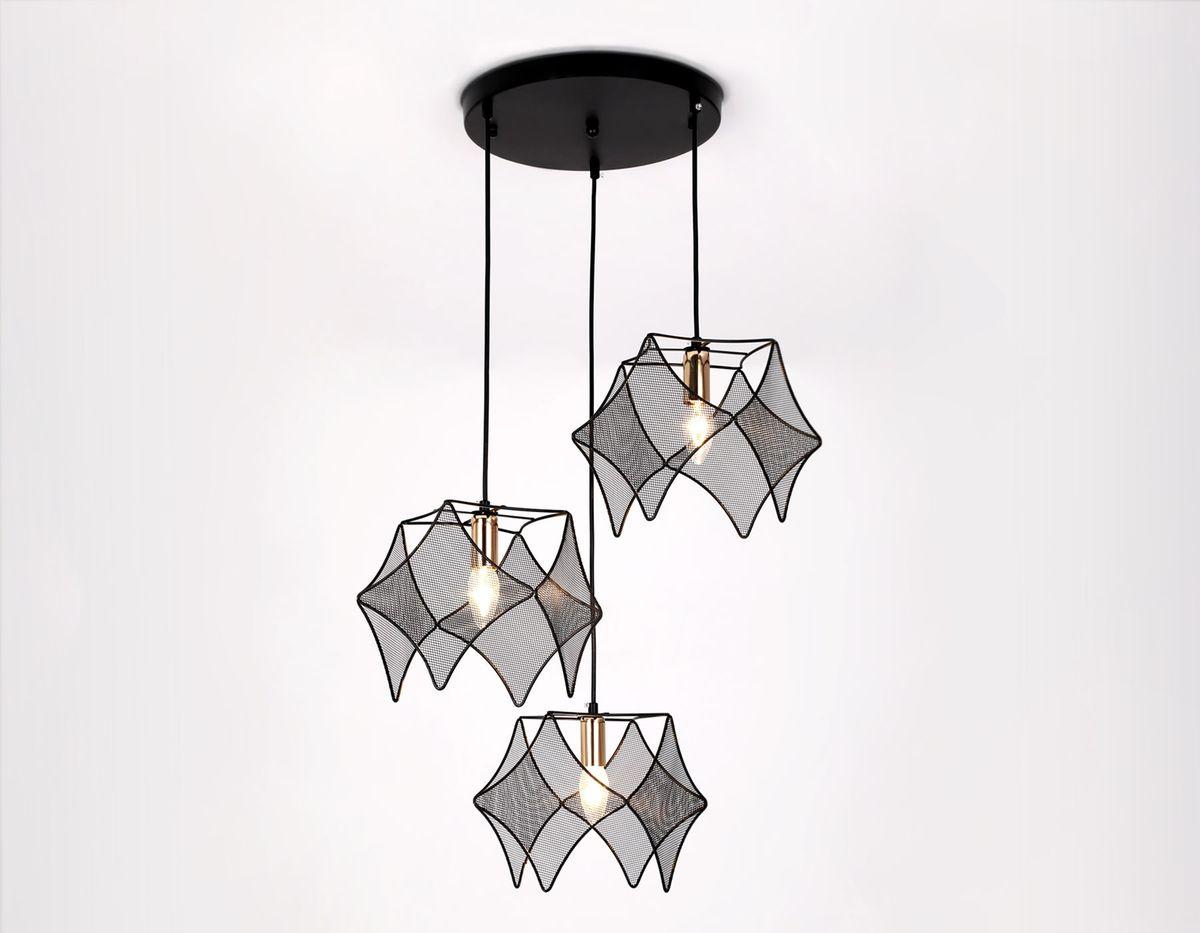 подвесная люстра ambrella light traditional tr8427