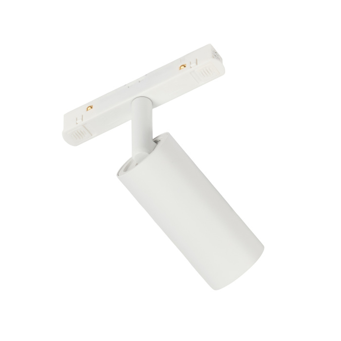 трековый магнитный светильник myfar ray mt0220-12w4k-w