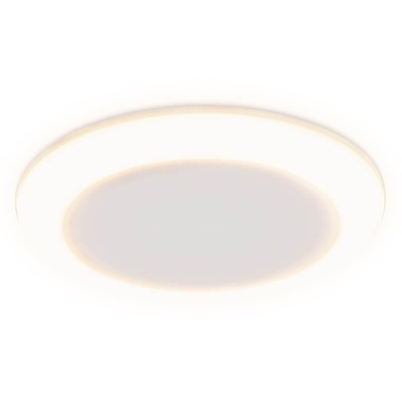 встраиваемый светодиодный светильник ambrella light led downlight dcr305