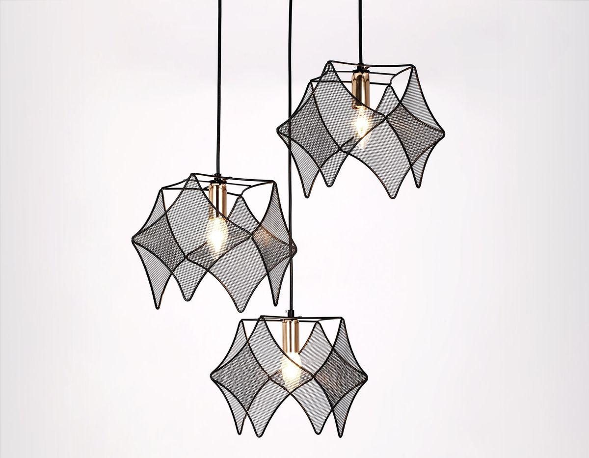 подвесная люстра ambrella light traditional tr8427