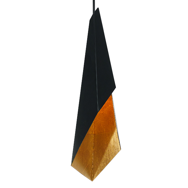 подвесной светильник delight collection md2063 md2063-1a black/gold
