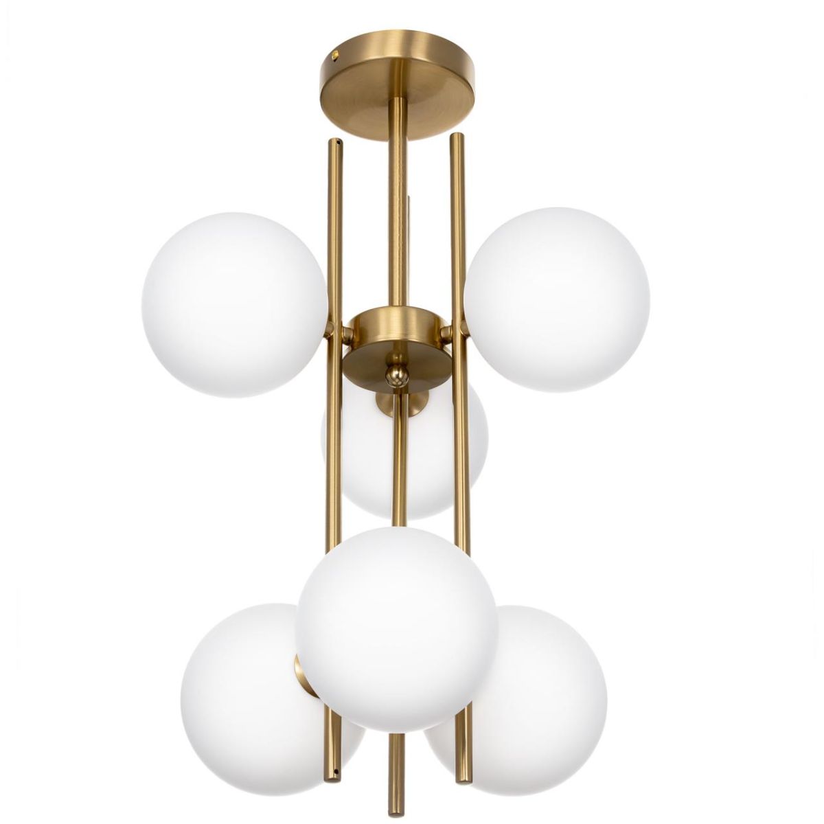 люстра на штанге citilux ronny cl242163