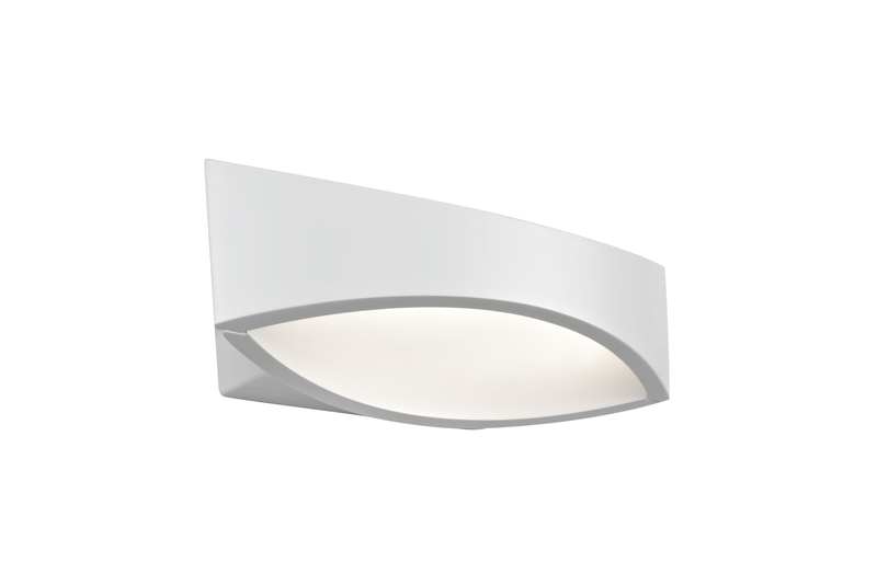 настенный светильник iledex line zd8118-6w wh