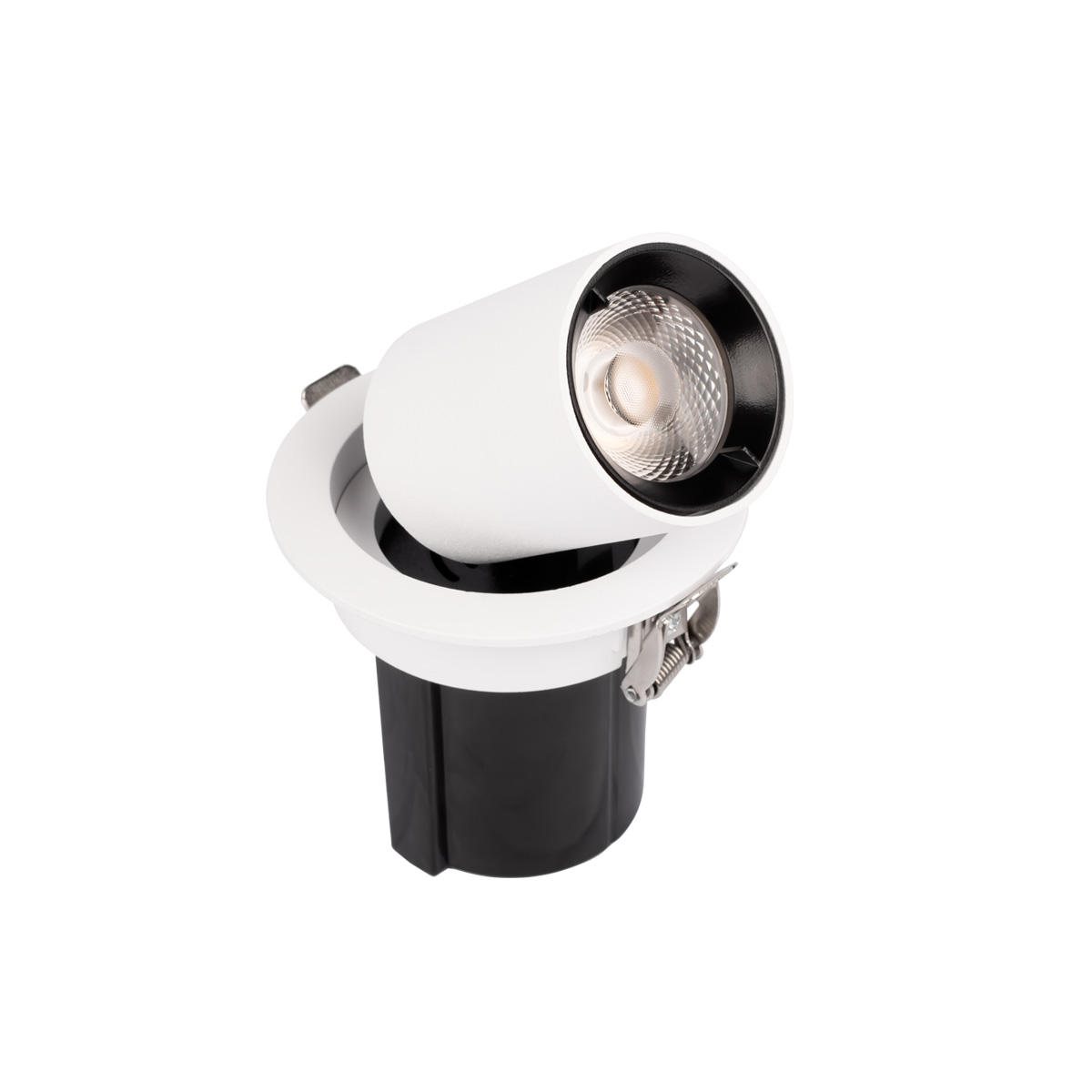 встраиваемый светильник loft it apex 10327/c white