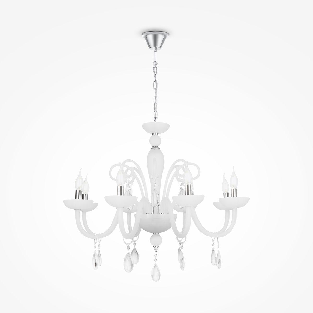 подвесная люстра maytoni cecilia dia011pl-08w