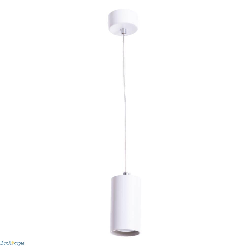 подвесной светильник arte lamp canopus a1516sp-1wh