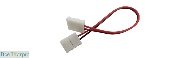 коннектор для ленты swg 2pin-10mm30mm-2 000175