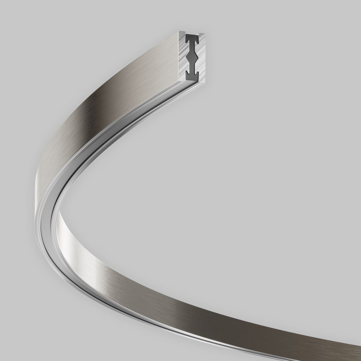 шинопровод накладной/подвесной maytoni flarity trx154-2sr-d1500-pt