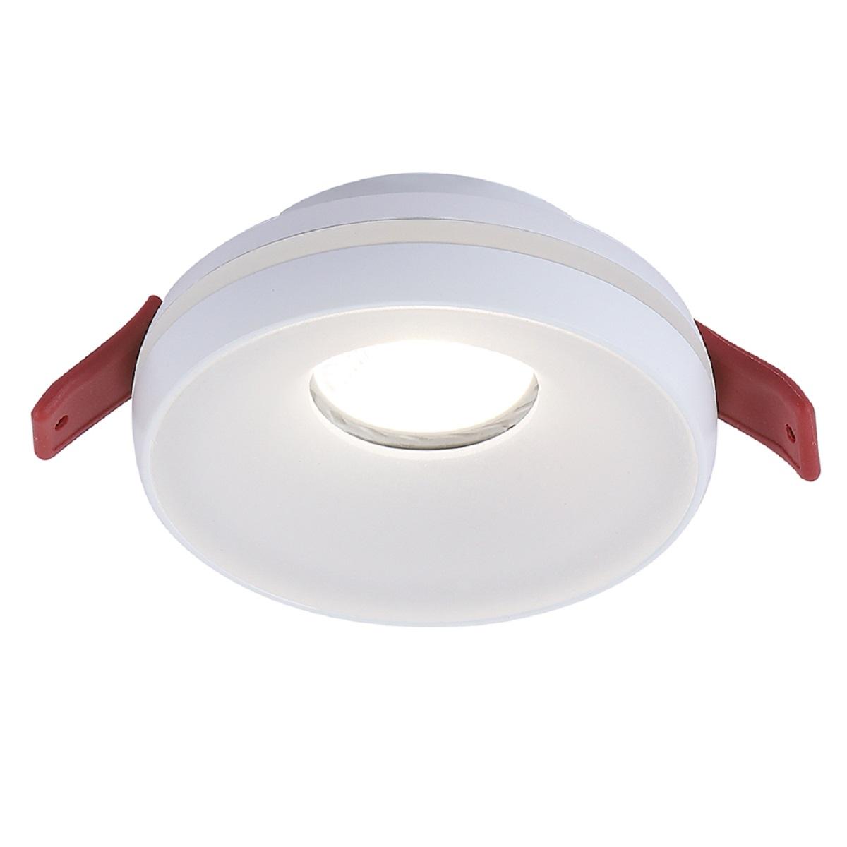 встраиваемый светильник crystal lux clt 063c1 wh