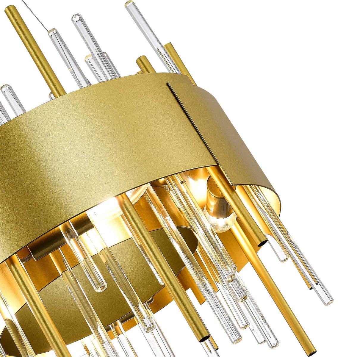 подвесная люстра st luce olvera sl1633.203.08