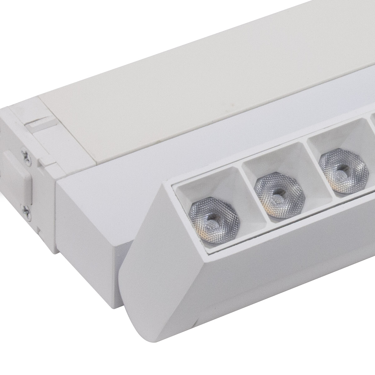 трековый однофазный светильник am group am531 wh-220v-9w smart