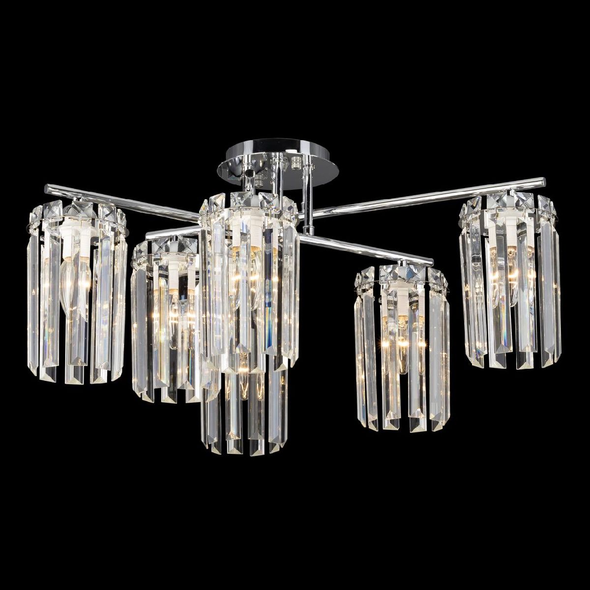 потолочная люстра citilux axis cl313261