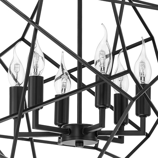 подвесная люстра lightstar gabbia 732267