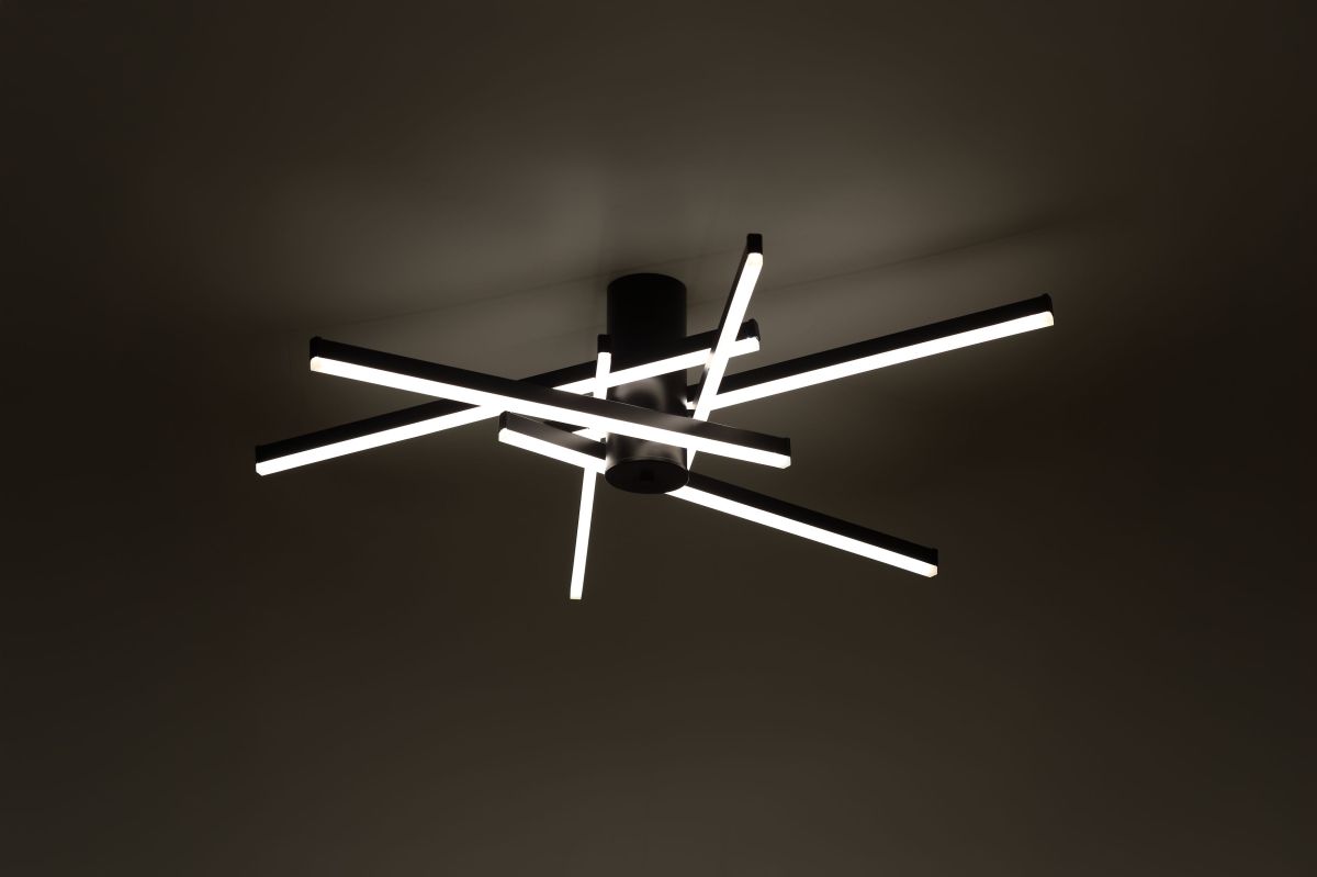 потолочный светильник rivoli violet 6180-201