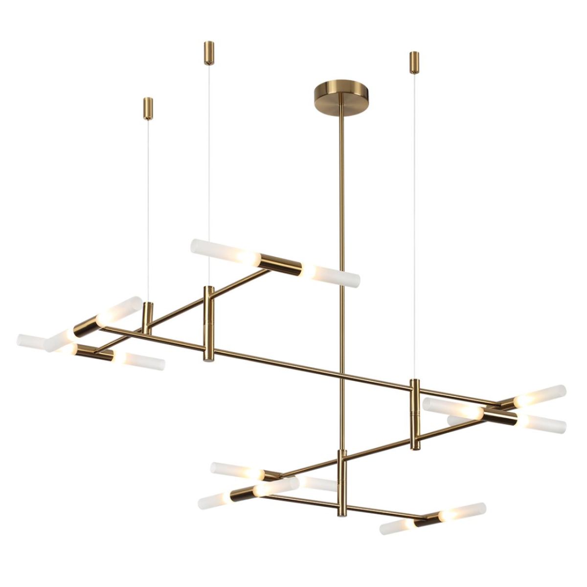 подвесной светильник odeon light hightech defance 4306/16