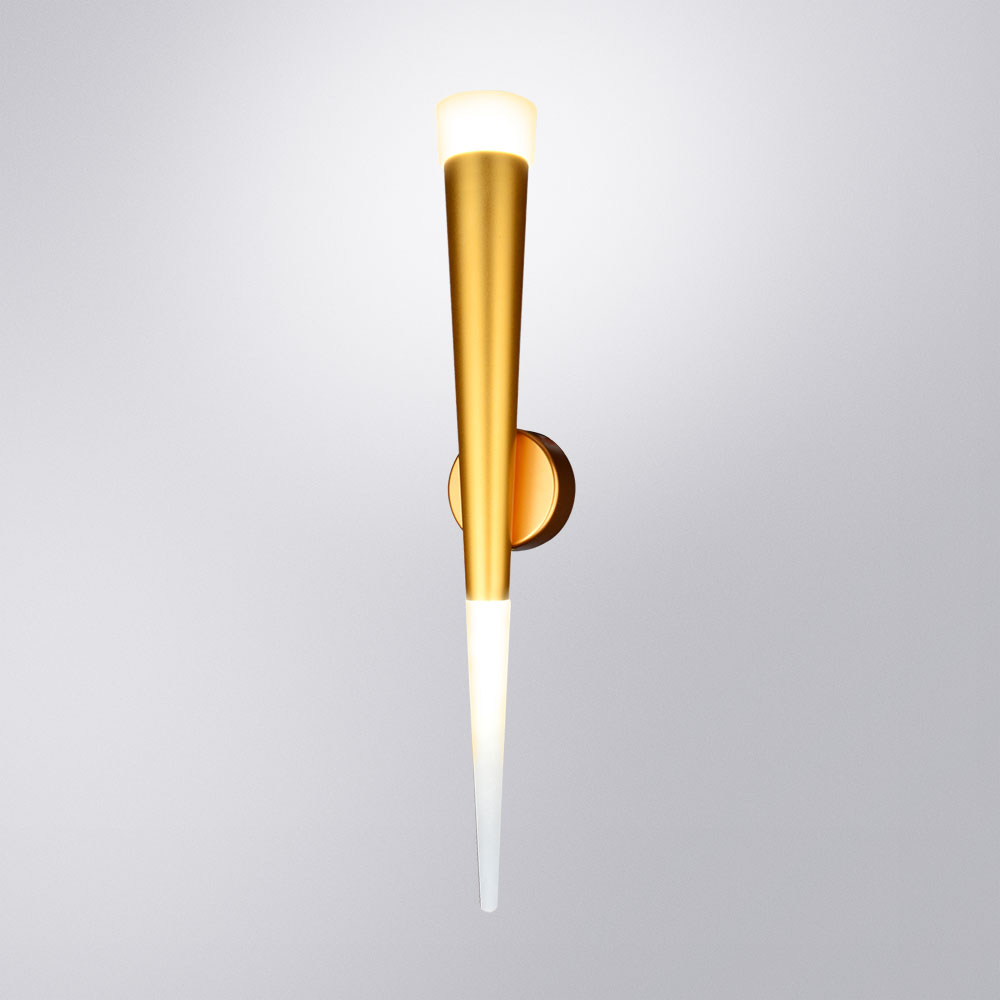 настенный светильник arte lamp sabik a6010ap-1sg
