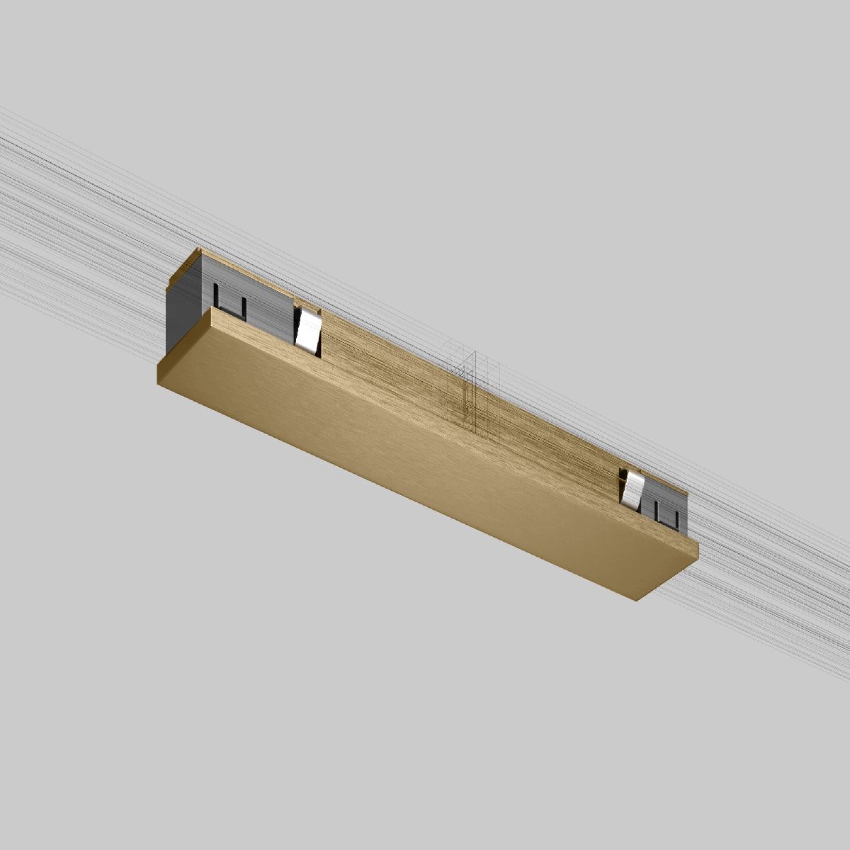 прямой коннектор elektrostandard line magnetic 85008/00 4690389213847 a069644