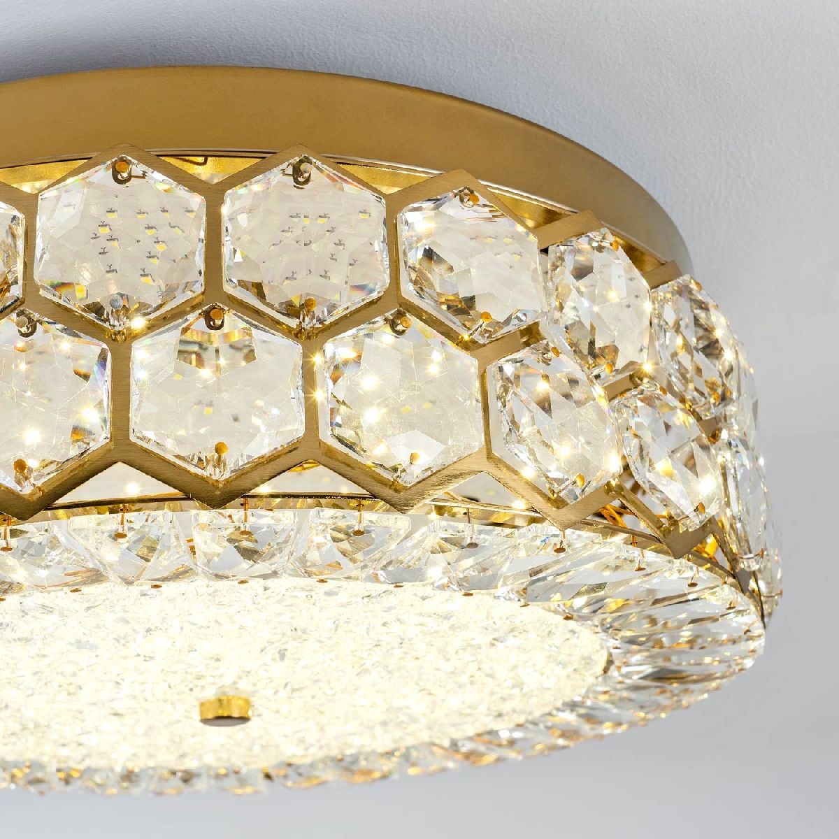 потолочный светильник led4u l1181-400 bs