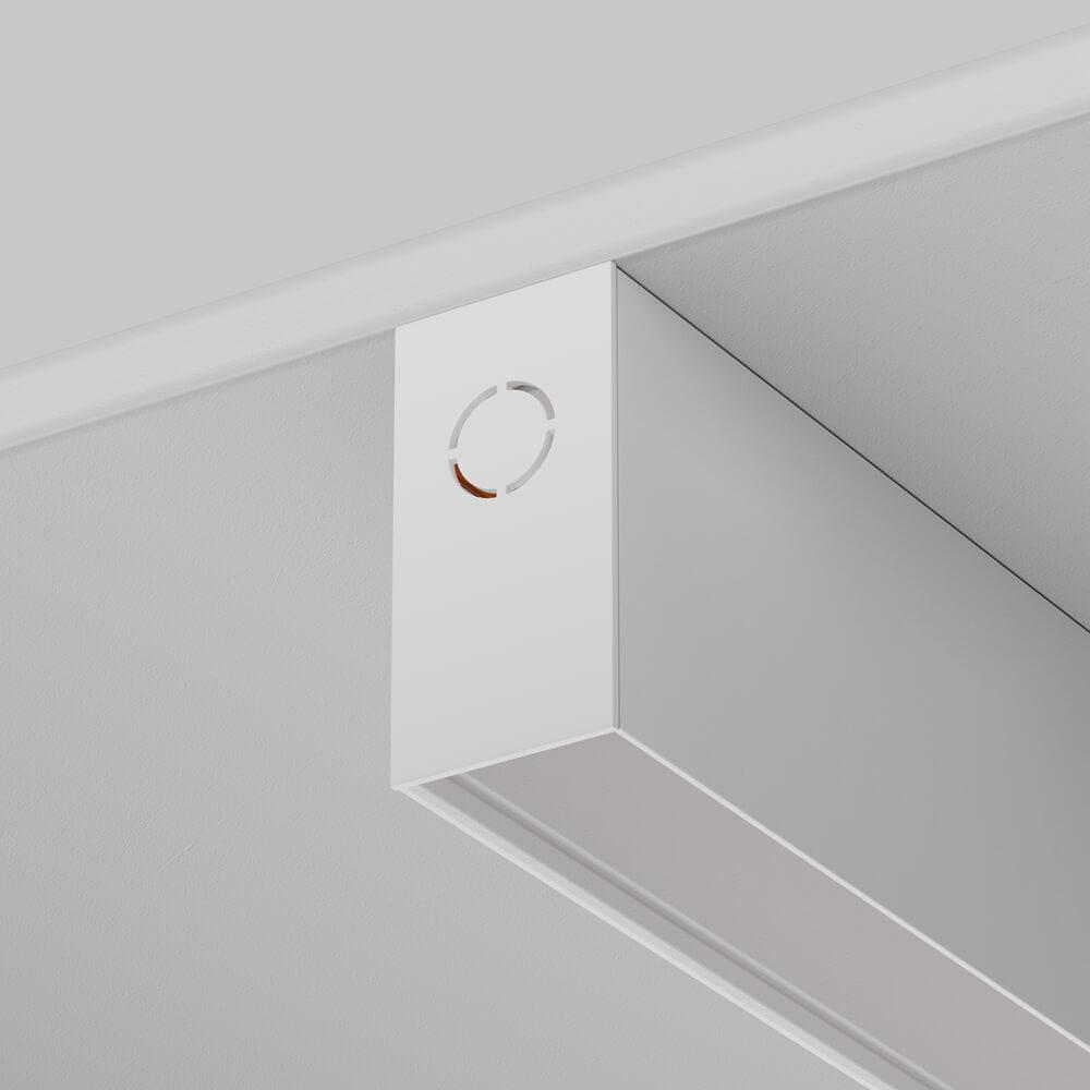 заглушка торцевая maytoni technical exility tra034ec-41w
