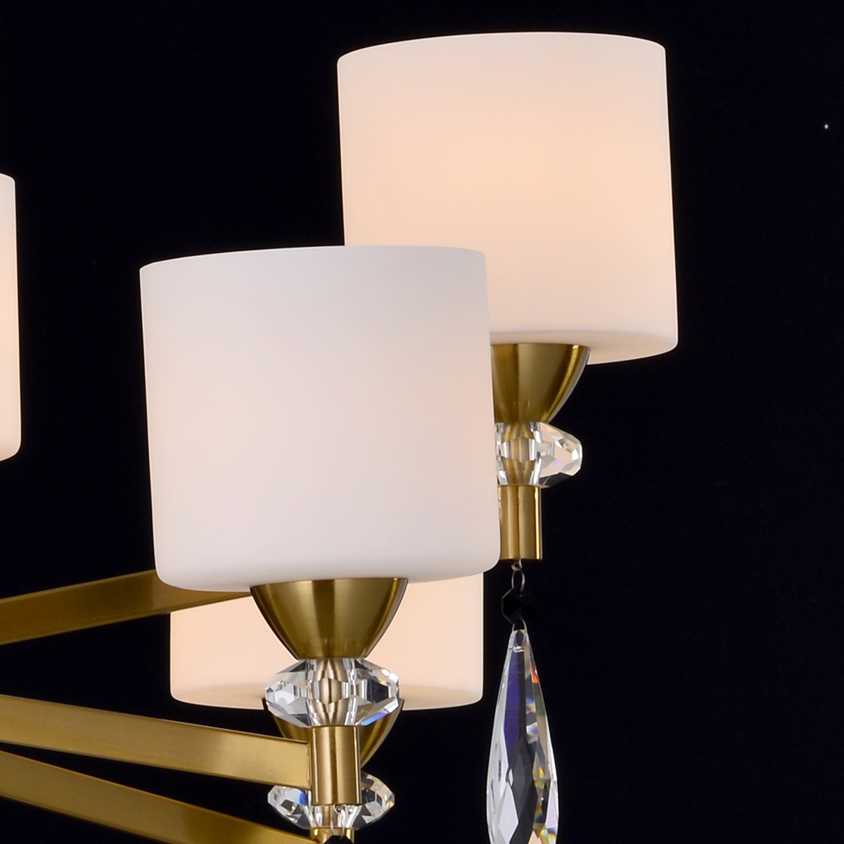 подвесная люстра illumico il5182-10pls-29 brass keltic