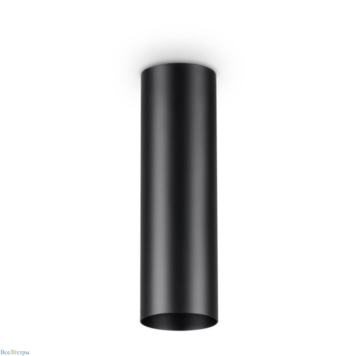 потолочный светильник ideal lux look pl1 h20 nero 233062