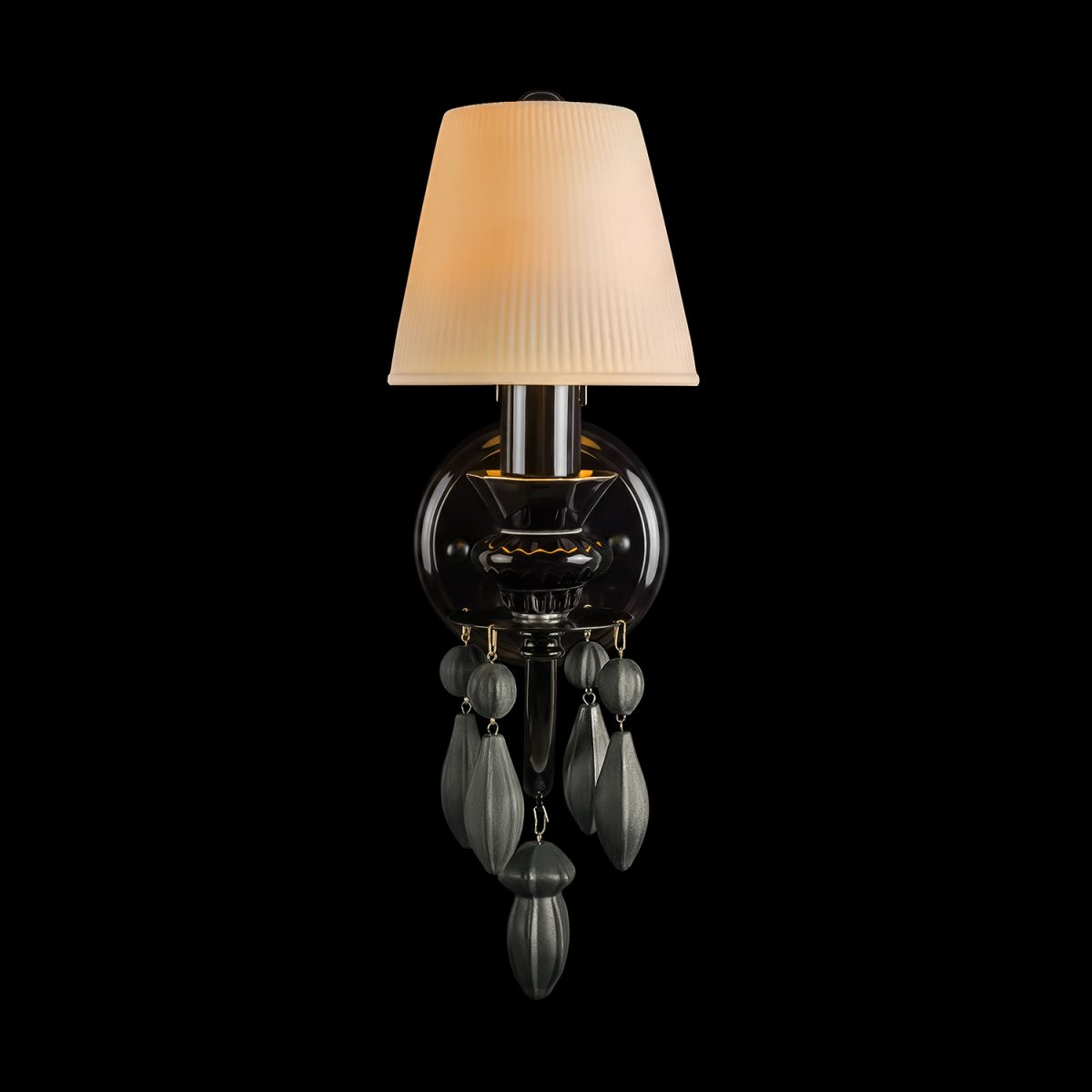 бра loft it grace 10203/1w black