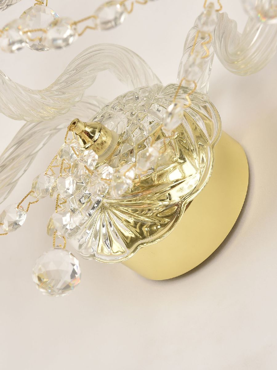 бра bohemia ivele crystal 108b/3/141 g