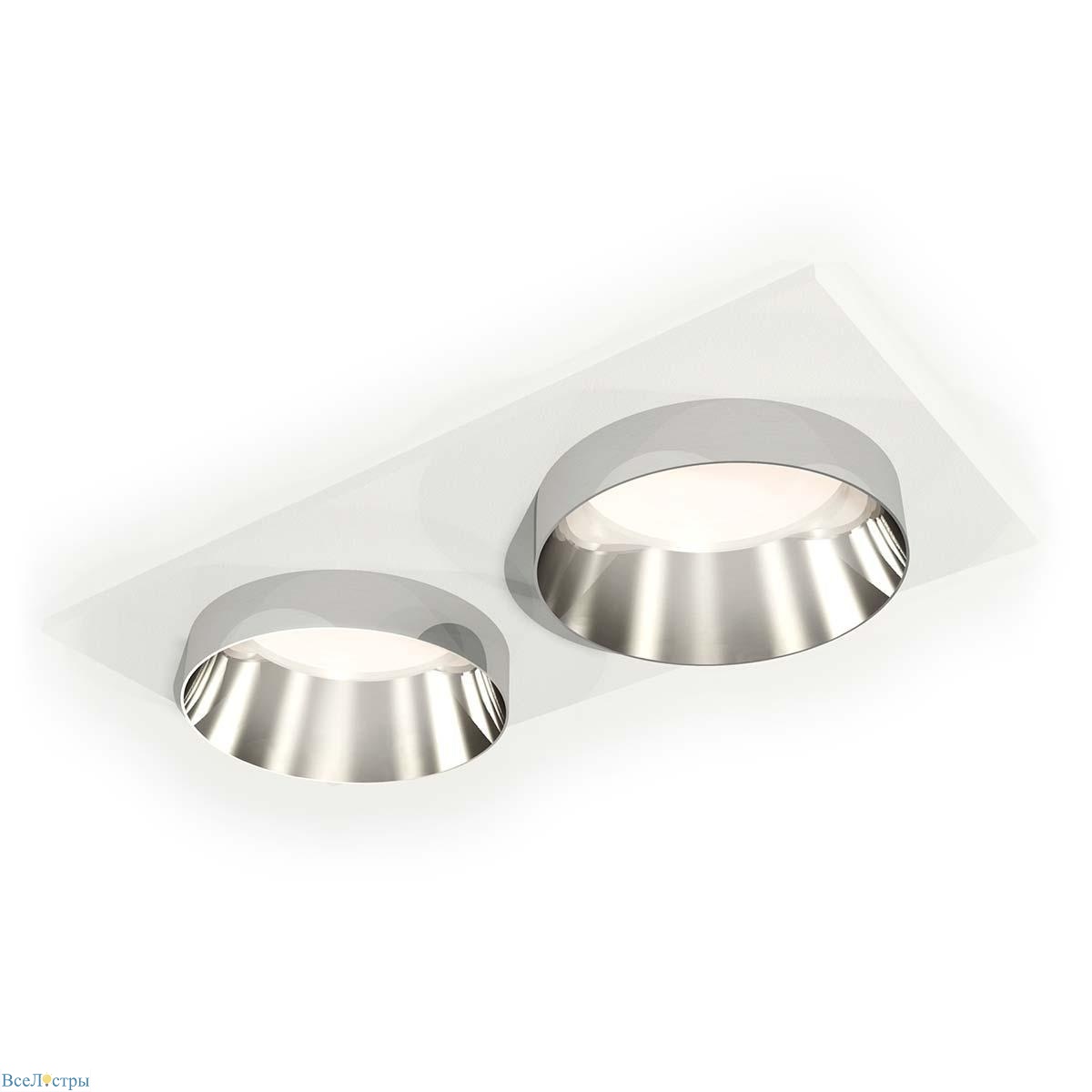 встраиваемый светильник ambrella light techno spot xc (c6525, n6132) xc6525022