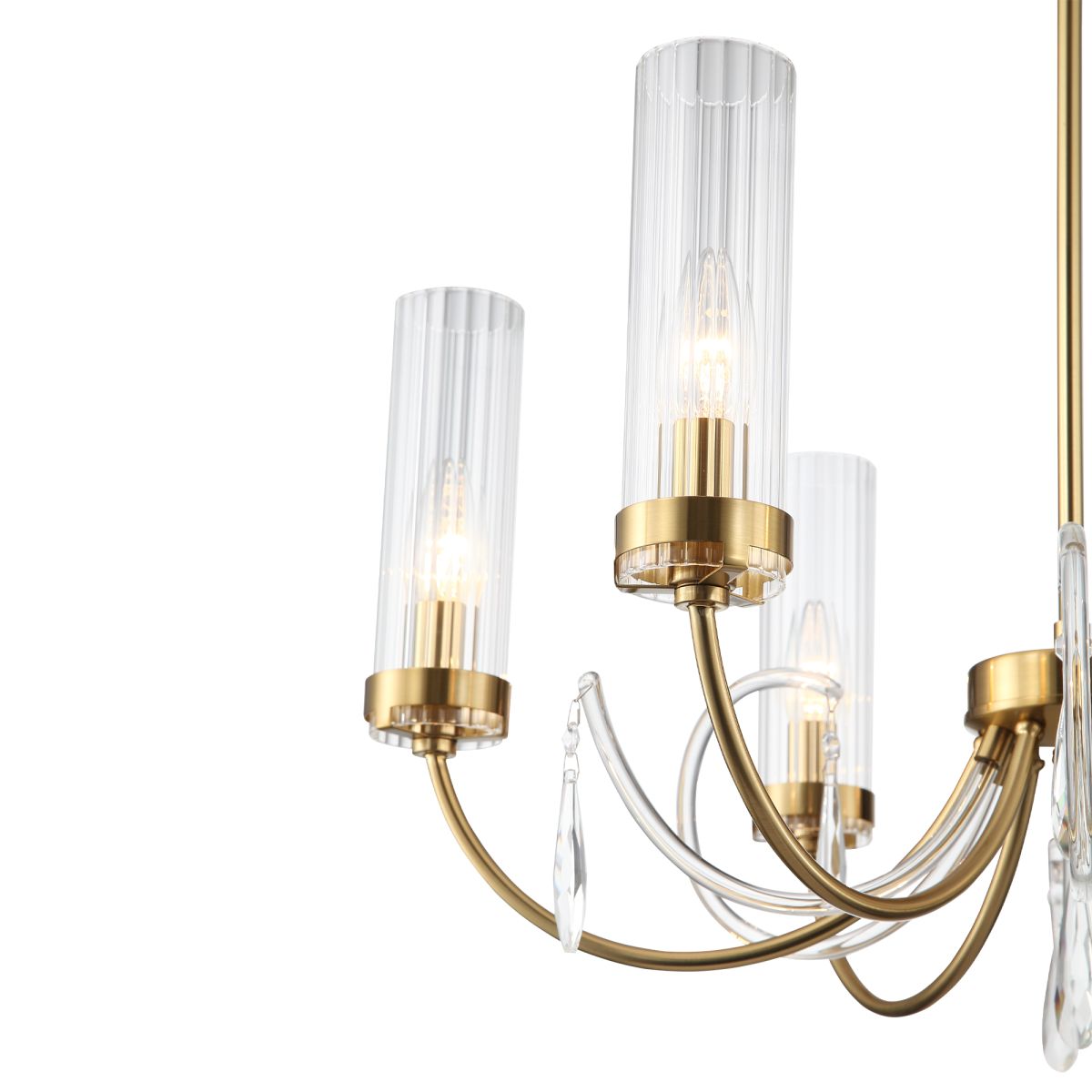 люстра на штанге st luce иллюмиа sl1400.303.06