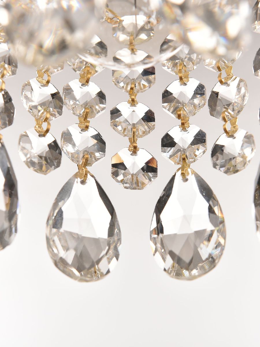 подвесной светильник bohemia ivele crystal 14781p/11 g