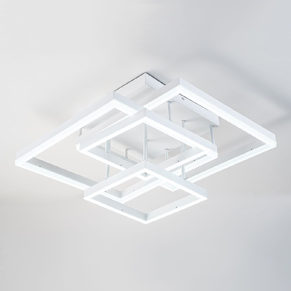 потолочная люстра escada union 10229/4led white