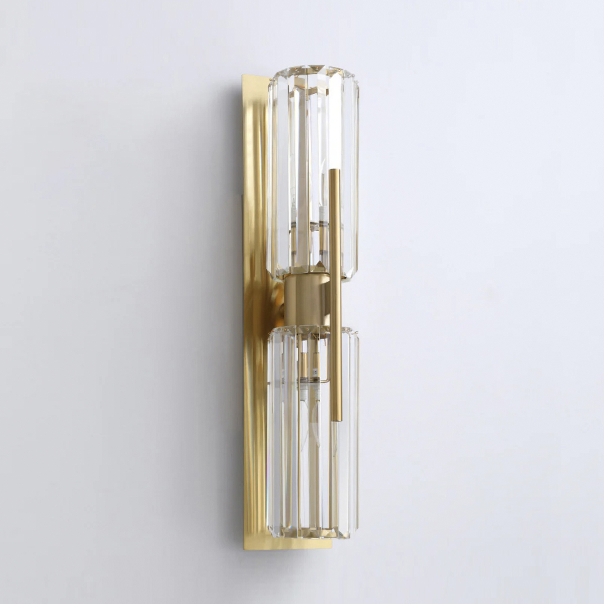 настенный светильник delight collection 88183w/d500 gold/clear
