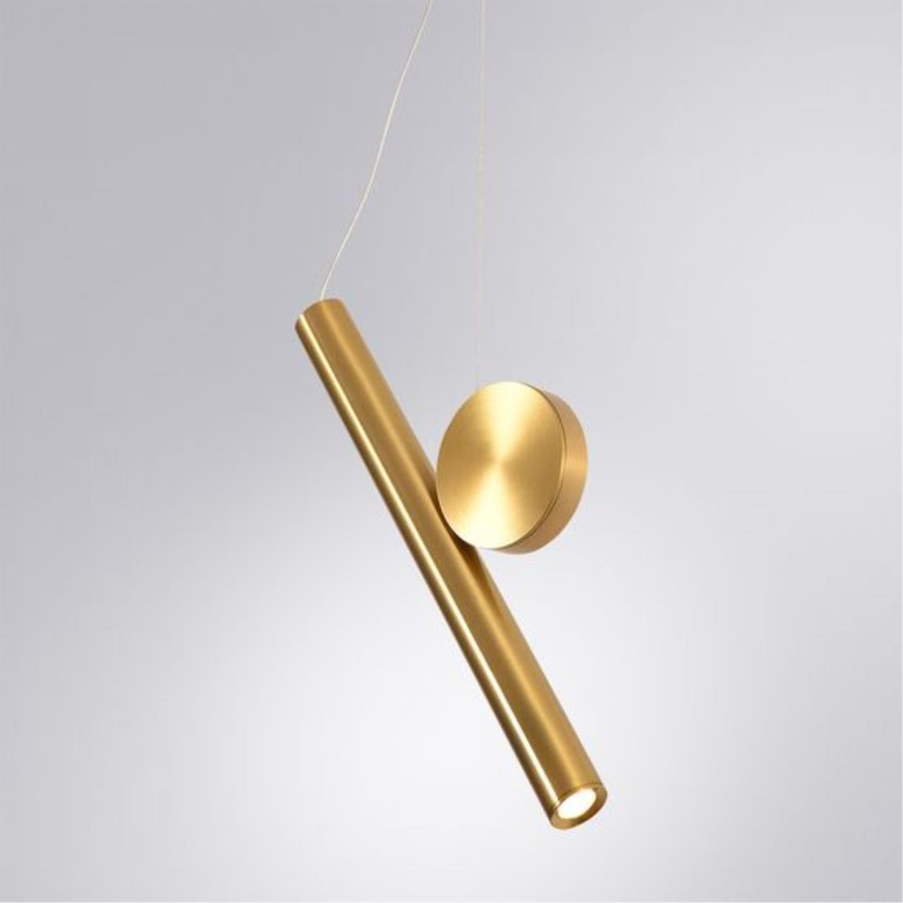 подвесной светодиодный светильник arte lamp beemim a2090sp-1pb