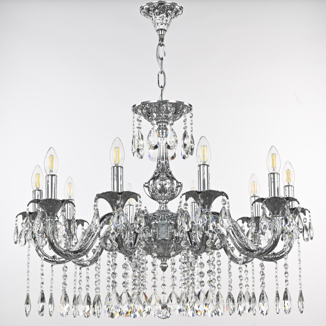 подвесная люстра bohemia ivele crystal al79101/10/250 a ni