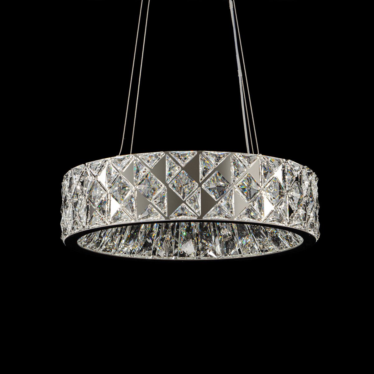 подвесная люстра modelux ml.335.400 cr