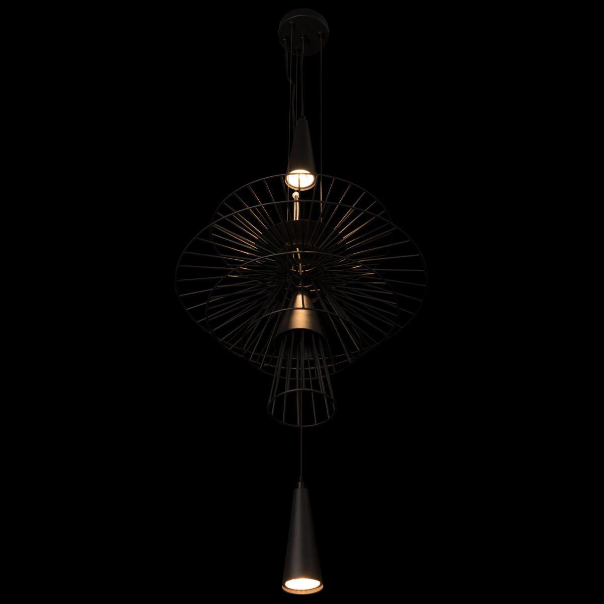 подвесной светильник loft it star 10141/400 black