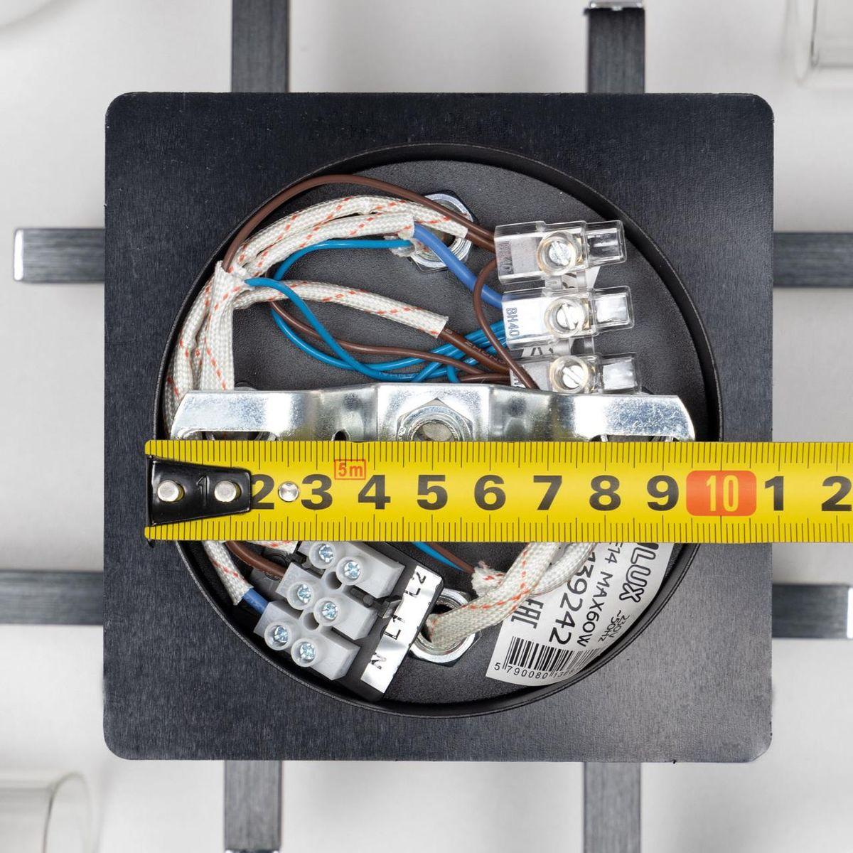 потолочная люстра citilux вирта cl139242