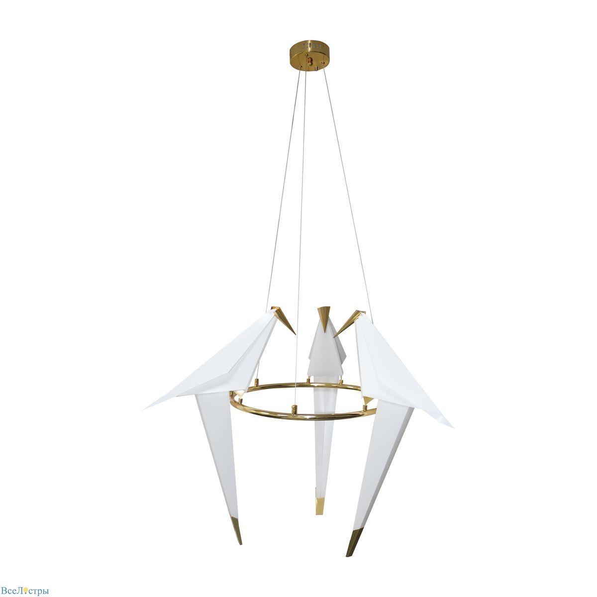 подвесной светодиодный светильник moderli birds v3071-3pl