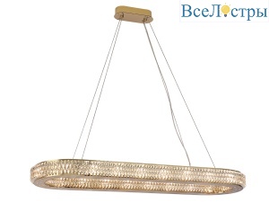 8560/100 C oval gold polished