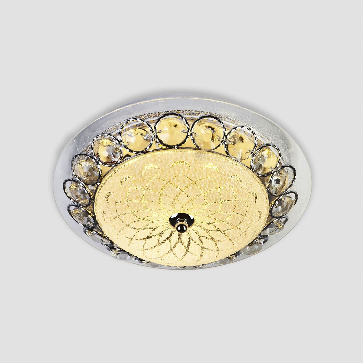 потолочный светильник led4u l1107-300 cr