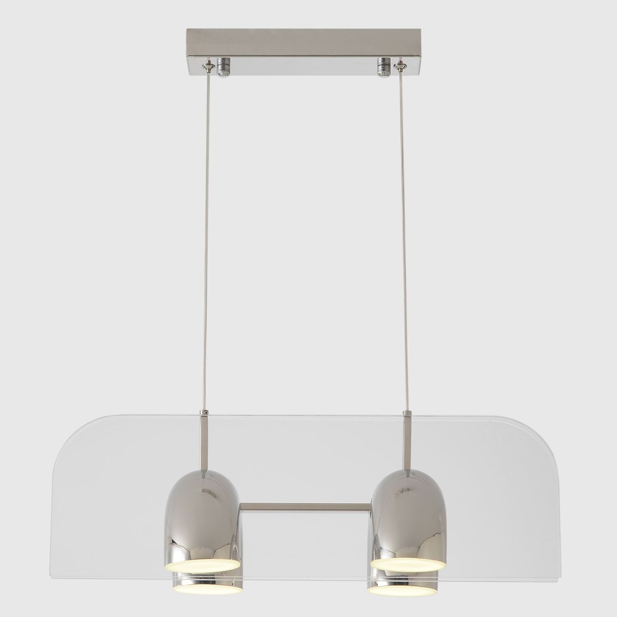 подвесной светильник crystal lux element sp24w led chrome