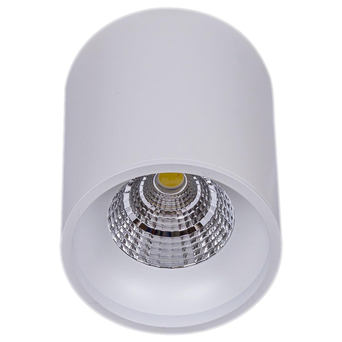 накладной светильник reluce 81117-9.5-001rt led10w wt