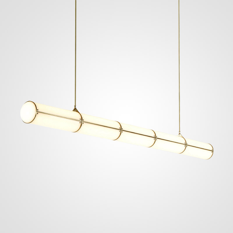 подвесная люстра imperium loft roll and hill endless 148206-22