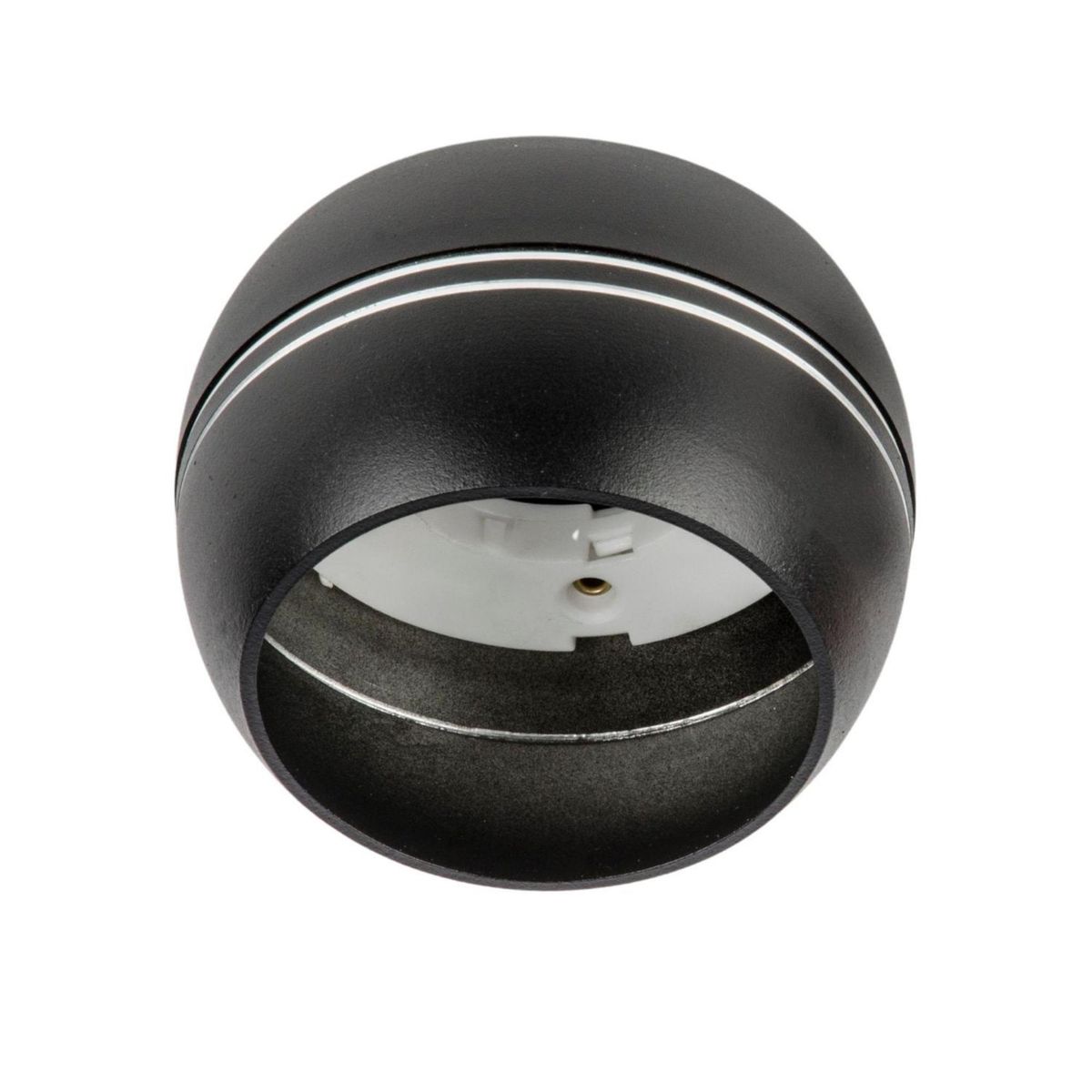 накладной светильник fametto dlc-s614 gx53 black/silver ul-00009781