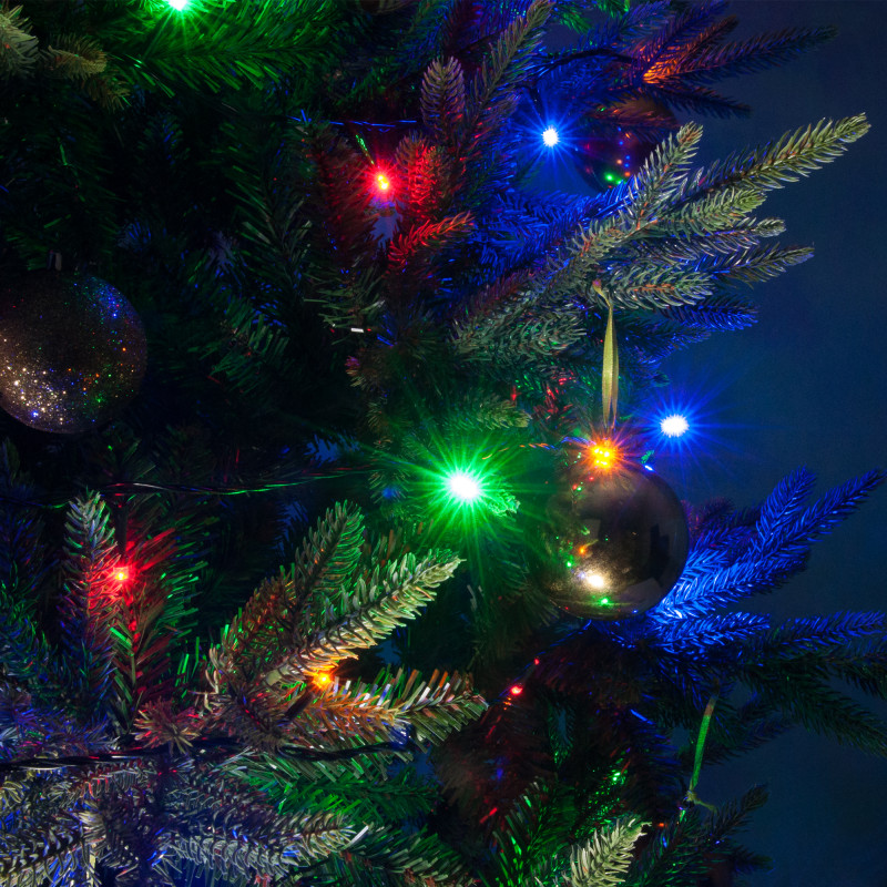 светодиодная нить eurosvet 400-002 мульти 10м ip20